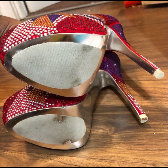 Mascotte Rhinestone sparkly heels - Picture 6 of 6